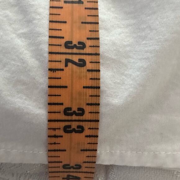 Tommy Hilfiger White Women’s Swim Cotton Beach Pool Cover up size M - Picture 11 of 11